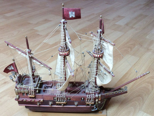 Hamburger Galeone um 1500