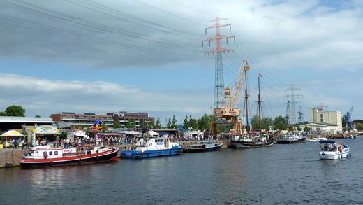 Binnenhafen Fest Harburg