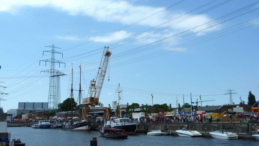 Binnenhafen Fest Harburg