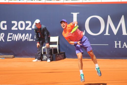 bet-at-home Open 2015 Mischa Zverev in der Qualifikation