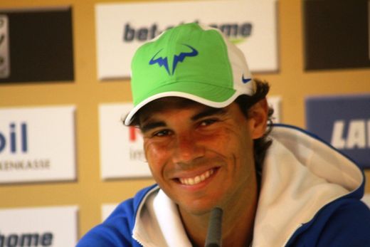 bet-at-home Open 2015 Pressekonferenz mit Rafael Nadal