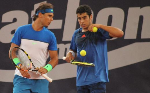bet-at-home Open 2015 Herren-Doppel mit Nadal und Munar