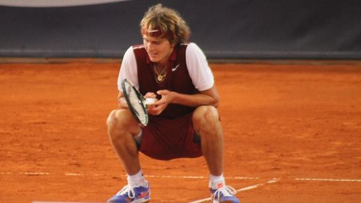 bet-at-home Open 2015 Ratlos Sascha Zverev