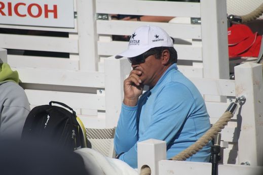bet-at-home Open 2015 Coach Toni Nadal