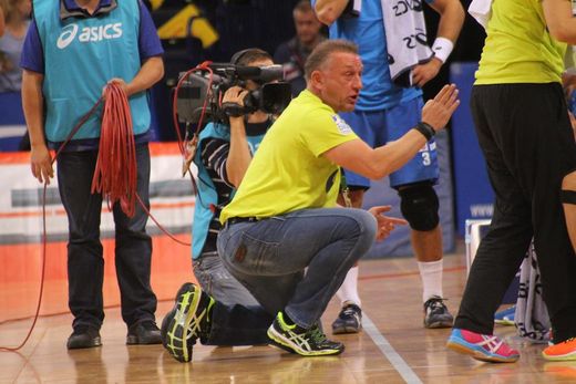 HSV-Trainer Michael Biegler