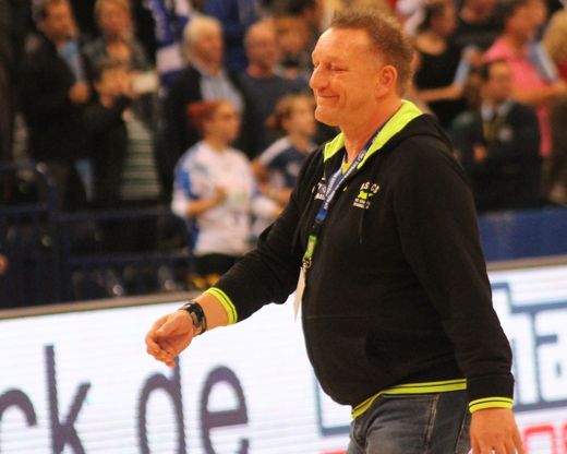 Enttäuschter HSV-Trainer Michael Biegler