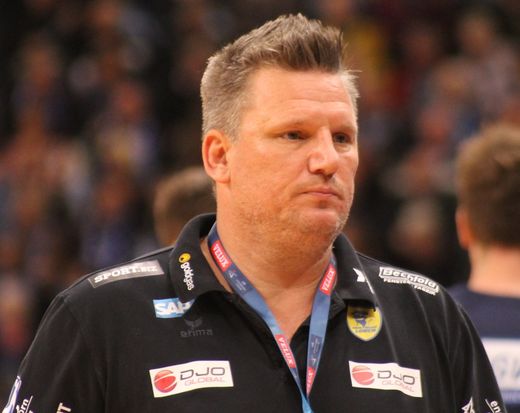 Löwen-Trainer Nikolaj Jacobsen