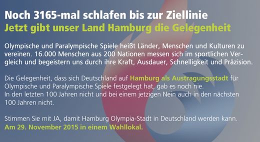 Aufruf zum Olympiareferendum