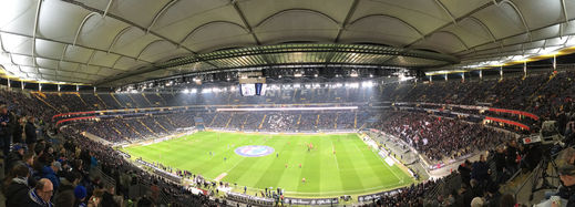 Commerzbank Arena Frankfurt Stadion-Panorama