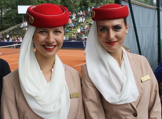 German Open 2016 Fly Emirates