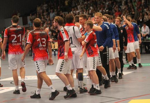 Handball Sportverein Hamburg gegen MT Melsungen