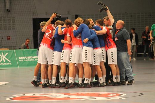 Handball Sportverein Hamburg gegen MT Melsungen