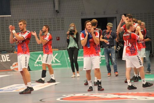 Handball Sportverein Hamburg gegen MT Melsungen