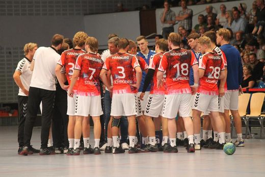 HSV Hamburg - MT Melsungen 32:37 - Timeout