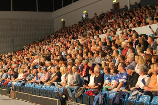 HSV Hamburg - MT Melsungen 32:37 Volles Haus