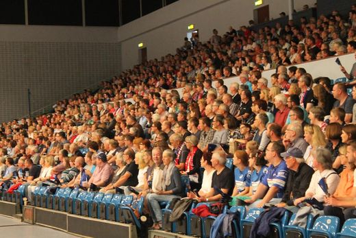 HSV Hamburg - MT Melsungen 32:37 Volles Haus