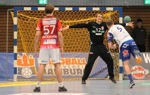 HSV Hamburg - VfL Fredenbeck 27:26