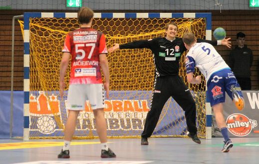 HSV Hamburg - VfL Fredenbeck 27:26