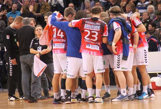 HSV Hamburg - DHK Flensborg 37:32