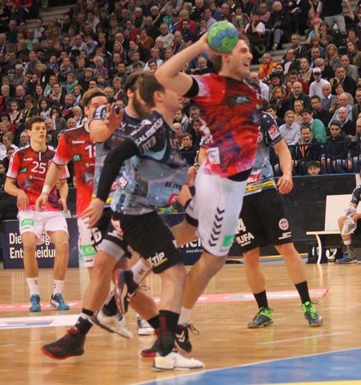 HSV Handball - DHK Flensborg 37:32