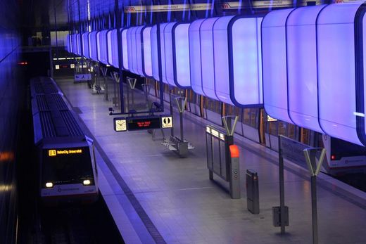 Bahnhof HafenCity