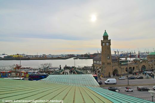 Landungsbrcken Hamburg