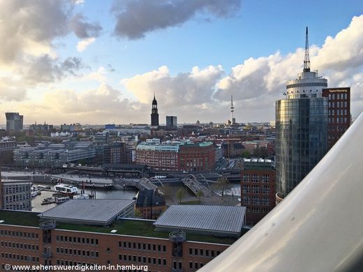 Elbphilharmonie Ausblick