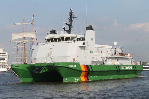 Helgoland Kstenwache