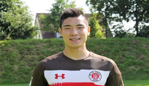 Yiyong Park FC St. Pauli