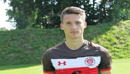 Maurice Litka FC St. Pauli