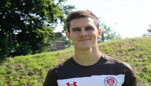 Johannes Flum FC St. Pauli