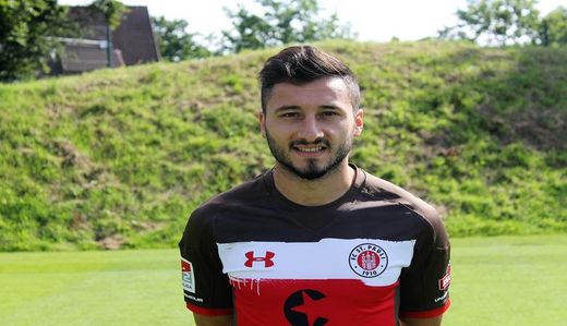 Cenk Sahin FC St. Pauli