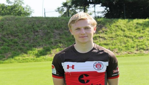 Mats Moeller Daehli FC St. Pauli