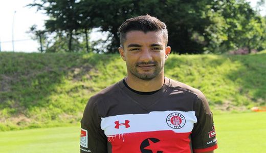 Sami Allagui FC St. Pauli