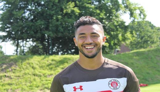 Aziz Bouhaddouz FC St. Pauli