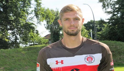 Lasse Sobiech FC St. Pauli