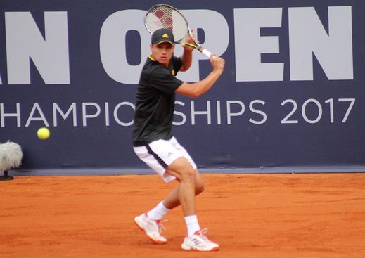 German Open 2017 - Daniel Altmaier (GER)