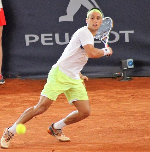 German Open 2017 - Haas-Gegner Nicolas Kicker (ARG)