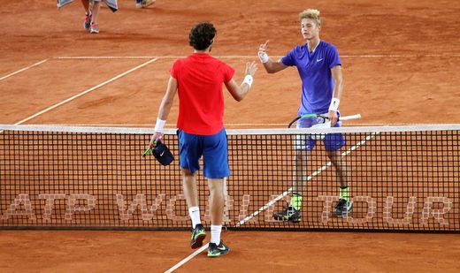 German Open 2017 - Karen Khachanov (RUS) u. Rudolf Molleker