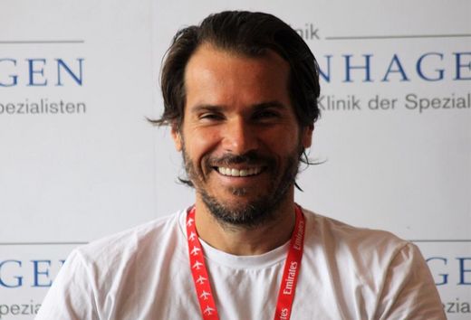 German Open 2017 - Tommy Haas gut gelaunt