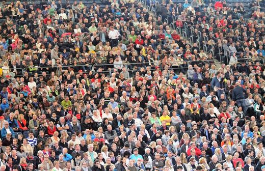 German Open 2017 - Volles Haus