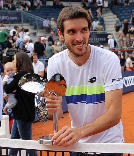 German Open 2017 - Sieger Leonardo Mayer (ARG)