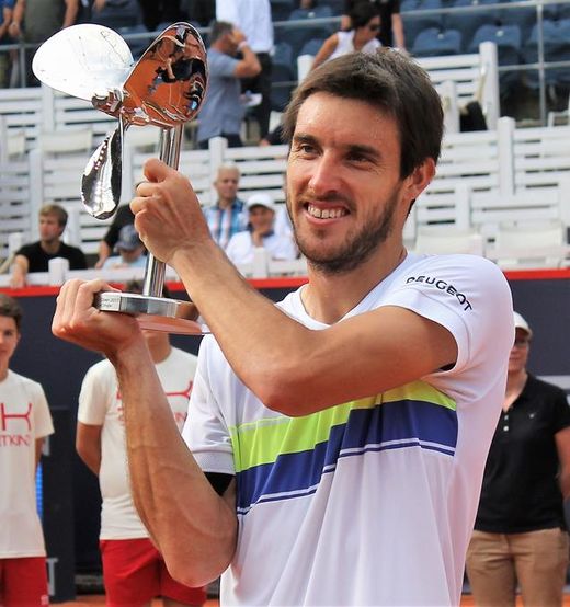 German Open 2017 - Sieger Leonardo Mayer (ARG)