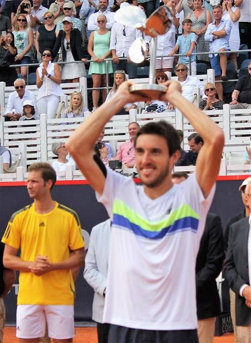 German Open 2017 - Sieger Leonardo Mayer (ARG)