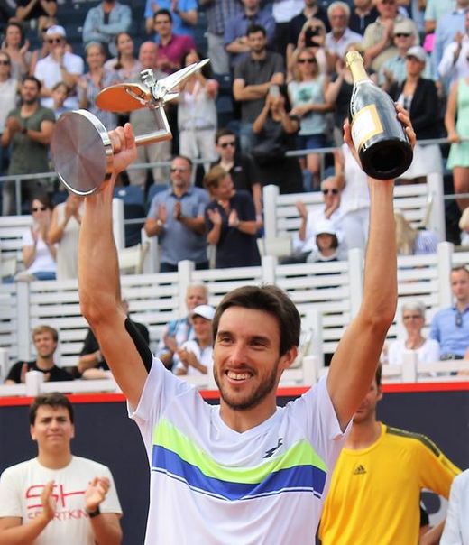 German Open 2017 - Strahlender Sieger Leonardo Mayer