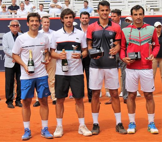 German Open 2017 - Siegerehrung Doppel