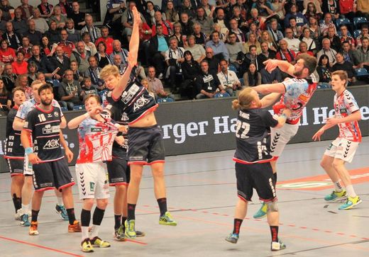 HSV Handball - Flensburg-Handewitt 2