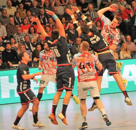 HSV Handball - Flensburg-Handewitt 2