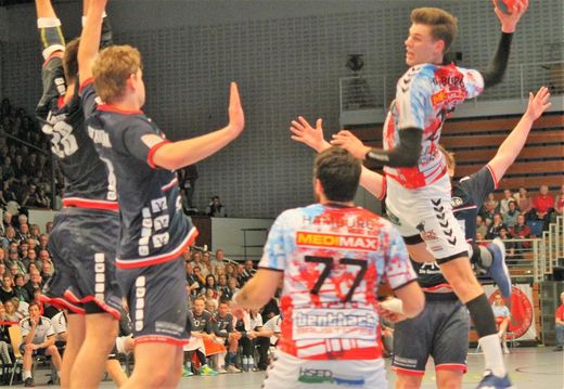 HSV Handball - Flensburg-Handewitt 2