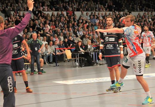 HSV Handball - Flensburg-Handewitt 2